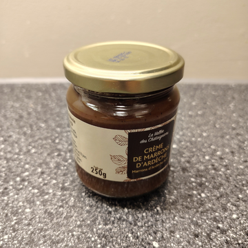 Chestnut cream from Ardèche