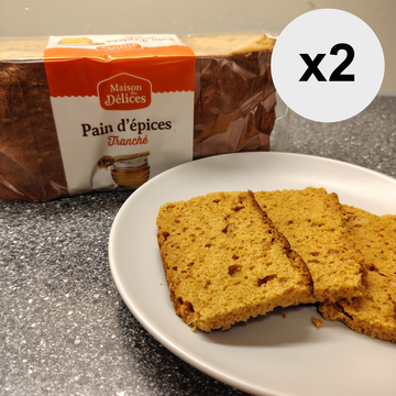 Honningkrydderkake x2